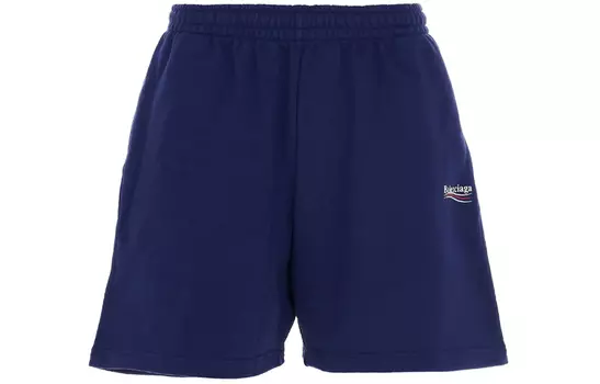Мужские шорты Balenciaga, синий