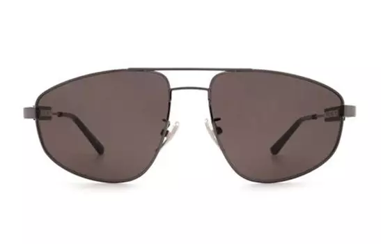 Balenciaga Мужские солнцезащитные очки, Черный