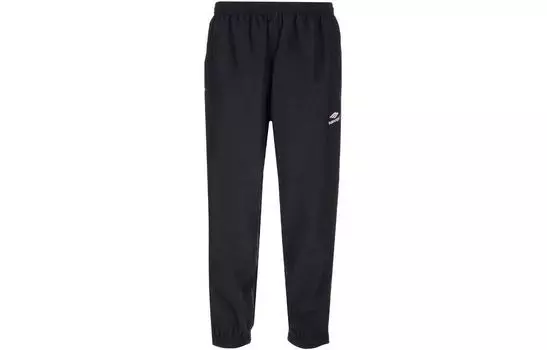 Штаны спортивные Balenciaga с логотипом, черный