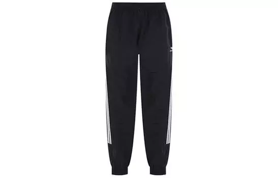 Balenciaga Мужские трикотажные спортивные штаны, цвет Black