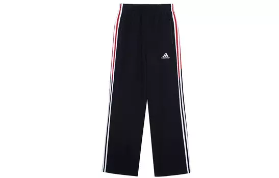 Штаны спортивные Balenciaga x Adidas Baggy, черный