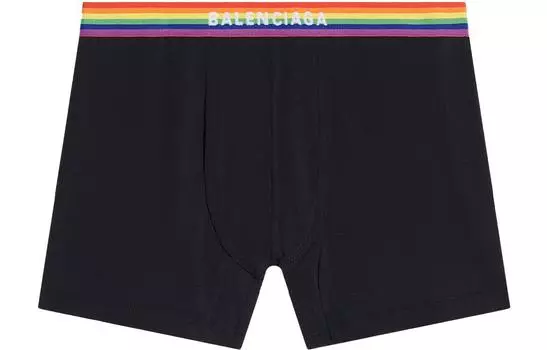 Мужские трусы Balenciaga, черный