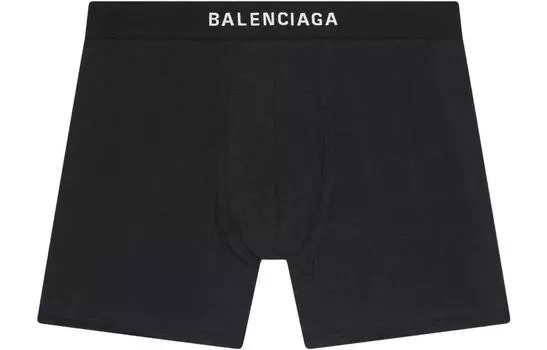 Balenciaga Мужские Трусы, Черный