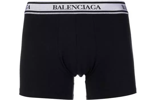 Трусы мужские Balenciaga, черный