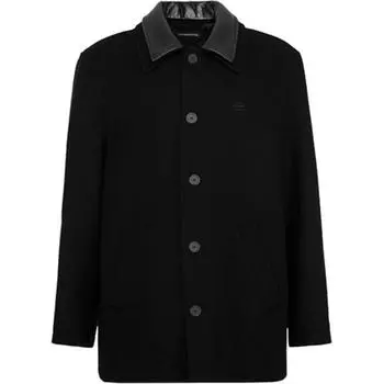 Пальто мужское Balenciaga, черный