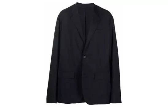 Пиджак мужской Balenciaga Oversized, черный