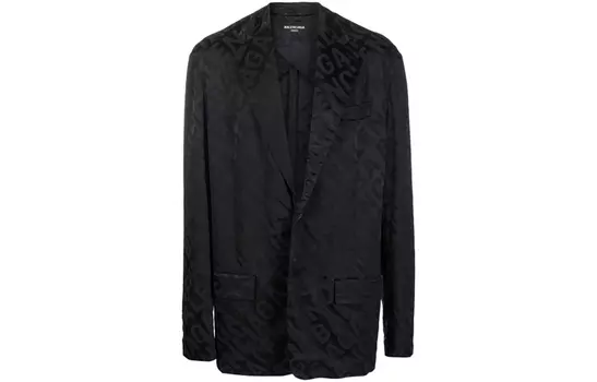 Balenciaga Мужской Деловой Костюм, цвет Black