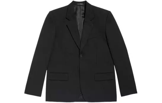 Пиджак мужской Balenciaga, черный