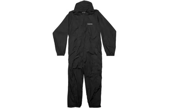 Balenciaga Мужской комбинезон, цвет Black