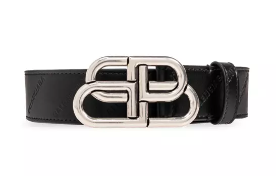 Мужской ремень Balenciaga, черный