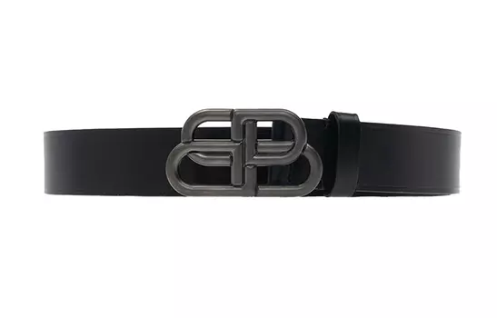 Мужской ремень Balenciaga, черный