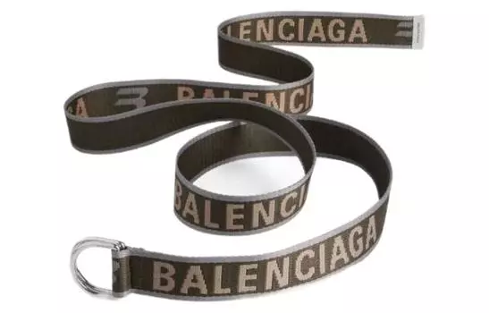 Balenciaga Мужской кожаный ремень