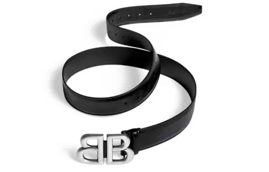 Мужской ремень Balenciaga, черный