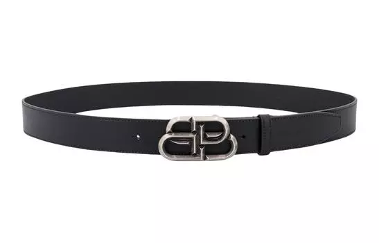 Мужской ремень Balenciaga, черный