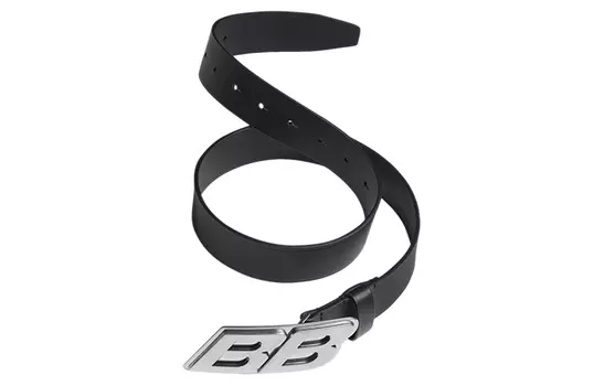 Мужской ремень Balenciaga, черный