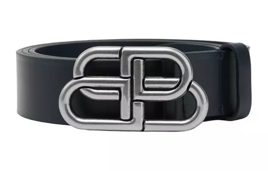 Мужской ремень Balenciaga, черный
