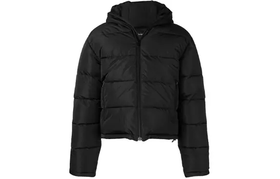 Пуховик мужской Balenciaga короткий, черный