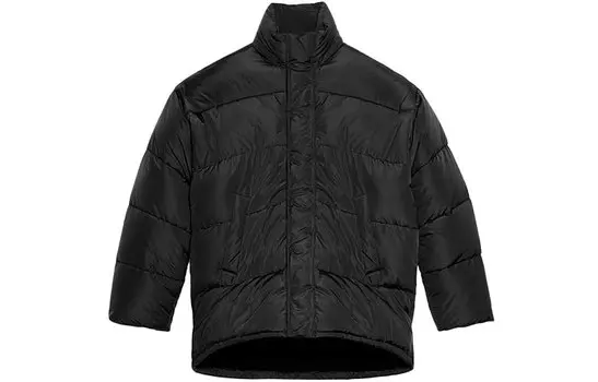 Пуховик мужской Balenciaga, черный