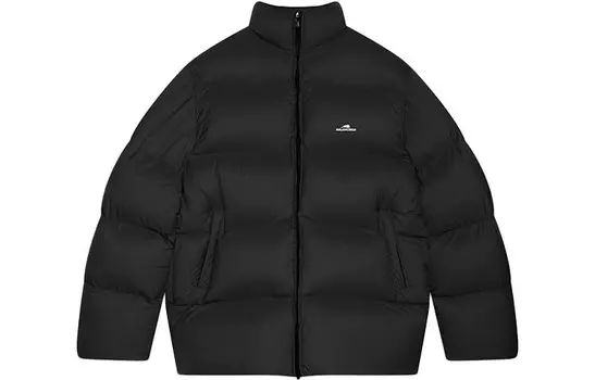 Balenciaga Мужской пуховик, цвет Black