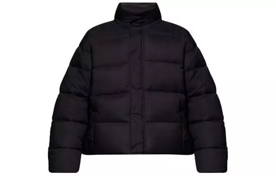 Balenciaga Мужской пуховик, цвет Black