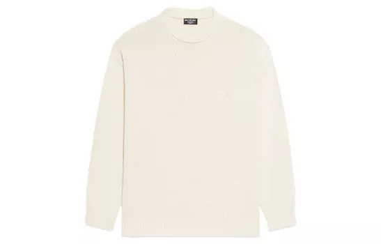 Свитер мужской Balenciaga, белый