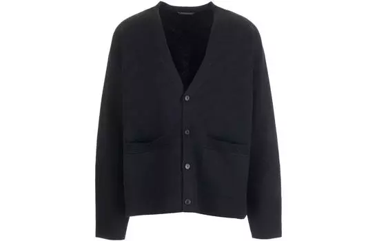 Кардиган мужской Balenciaga, черный