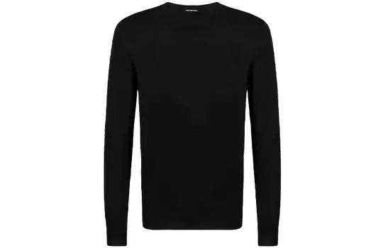 Свитер мужской Balenciaga, черный