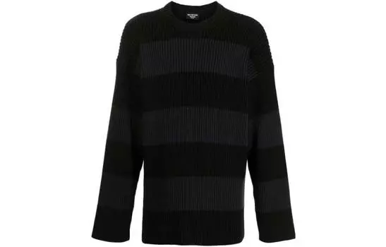 Свитер мужской Balenciaga, черный / синий