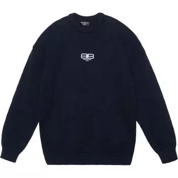 Balenciaga Мужской Свитер, цвет Blue
