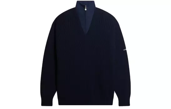 Мужской свитер Balenciaga, синий