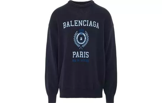 Мужской свитер Balenciaga, синий