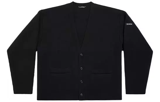 Balenciaga Мужской трикотаж, цвет Black