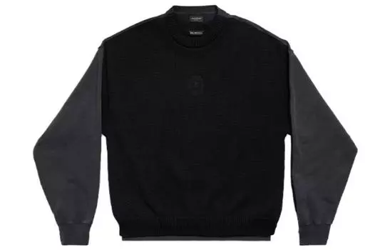 Balenciaga Мужской Трикотаж, цвет Black