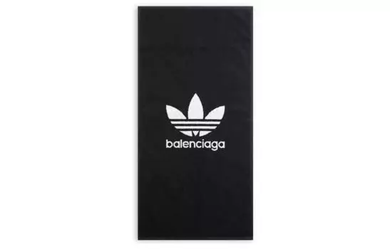 Balenciaga Мужской вязаный шарф, Black