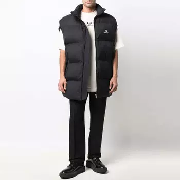 Жилет мужской Balenciaga, черный