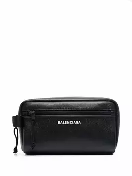 Balenciaga несессер Explorer, черный