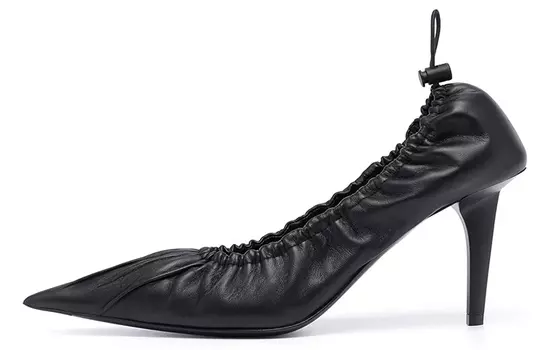 Туфли женские Balenciaga High Heels, черный