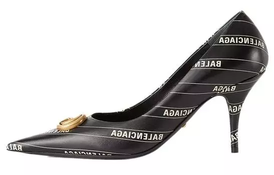 Туфли женские Gucci x Balenciaga, черный