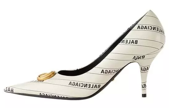 Туфли женские Gucci x Balenciaga, белый
