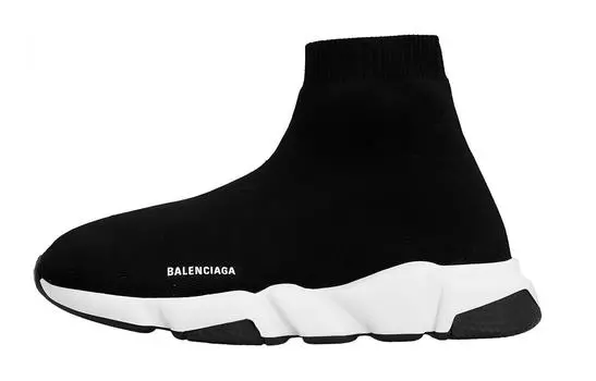 Кроссовки Balenciaga Speed Kids Lifestyle, черный