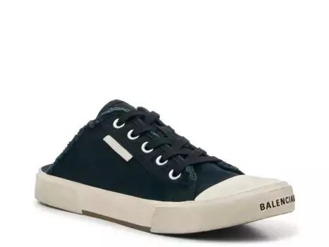 Balenciaga Paris Mule — мужские, черные