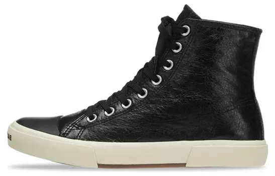 Кроссовки женские Balenciaga Paris High-top, черный