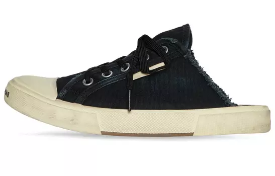 Кроссовки Balenciaga Paris Skate, черный/белый