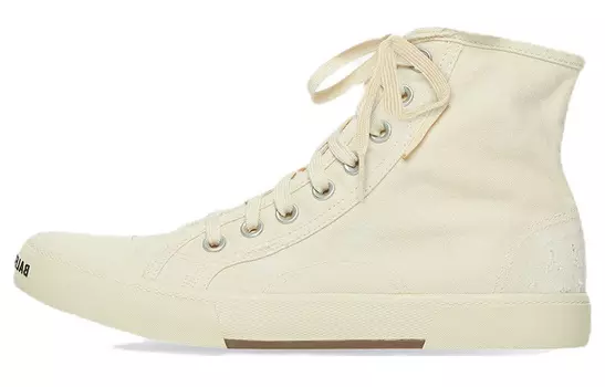 Кроссовки женские Balenciaga Paris High Top, белый