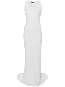 Balenciaga платье CB Tank Top, серый