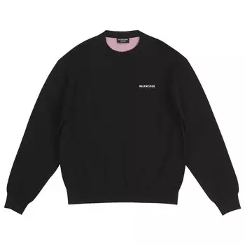 Balenciaga Политический свитер Черный