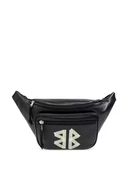 Balenciaga поясная сумка, черный
