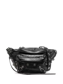 Balenciaga поясная сумка Le Cagole, черный