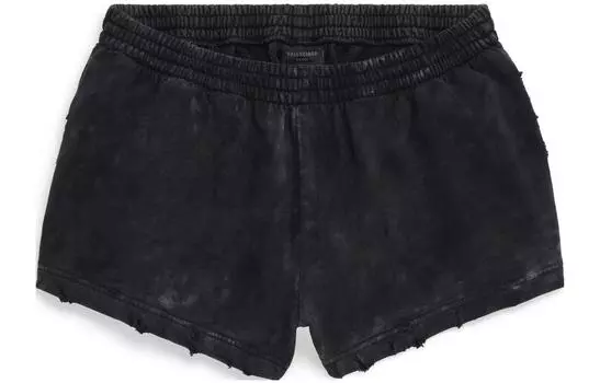 Шорты Balenciaga для бега, черный
