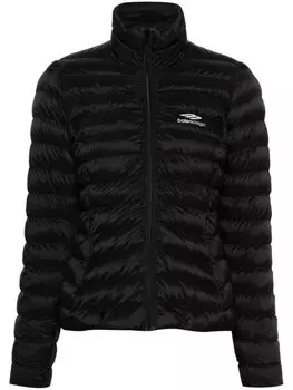 Balenciaga пуховик 3B Sports Icon, черный